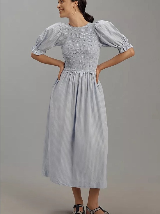 Damson Madder Dresses & Skirts - Damson Madder Bluebell Midi Dress US 8/ UK 12